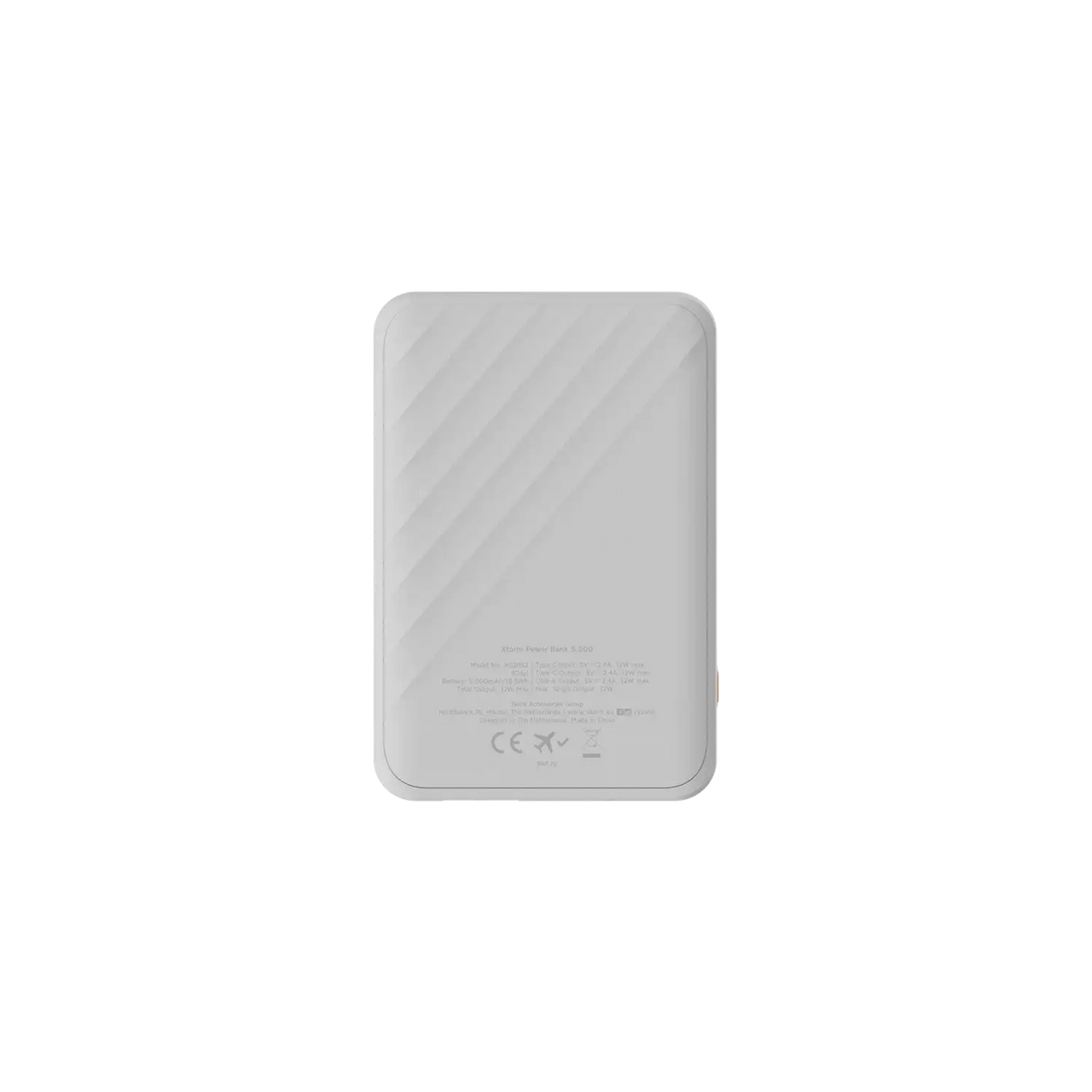 Powerbank Go2 5000mAh White