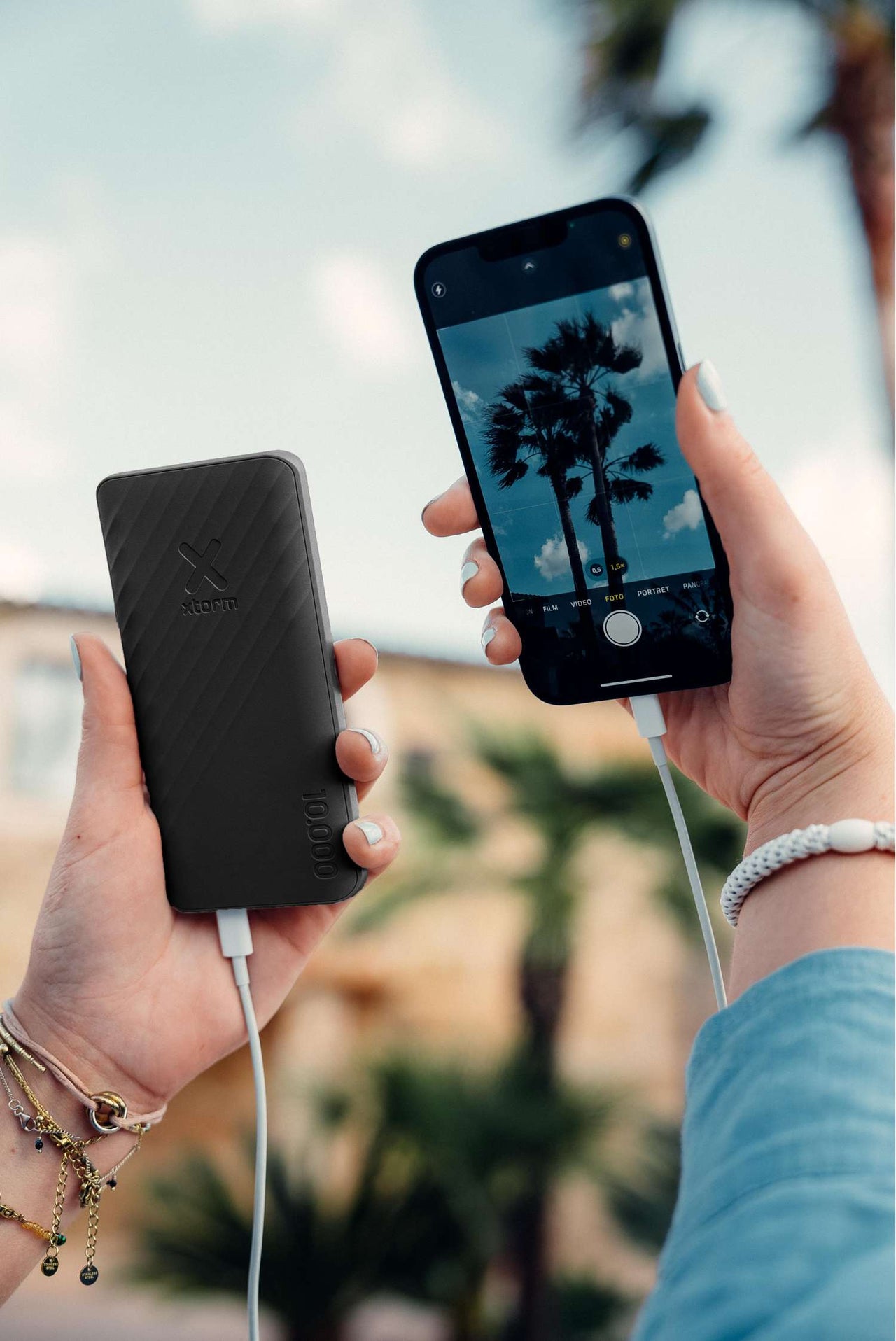 Powerbank Go2 10000mAh Black