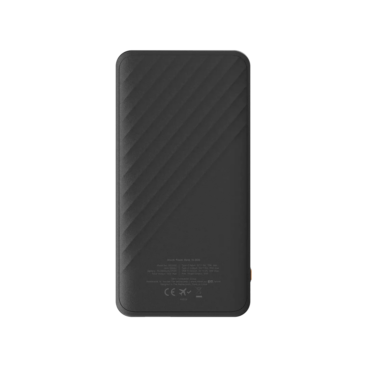 Powerbank Go2 10000mAh Black