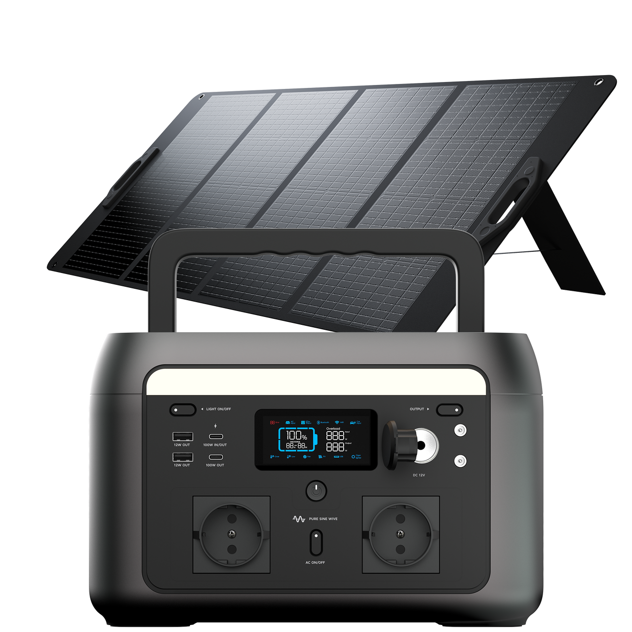 Solar Bundle- Power Station 600W - XP2