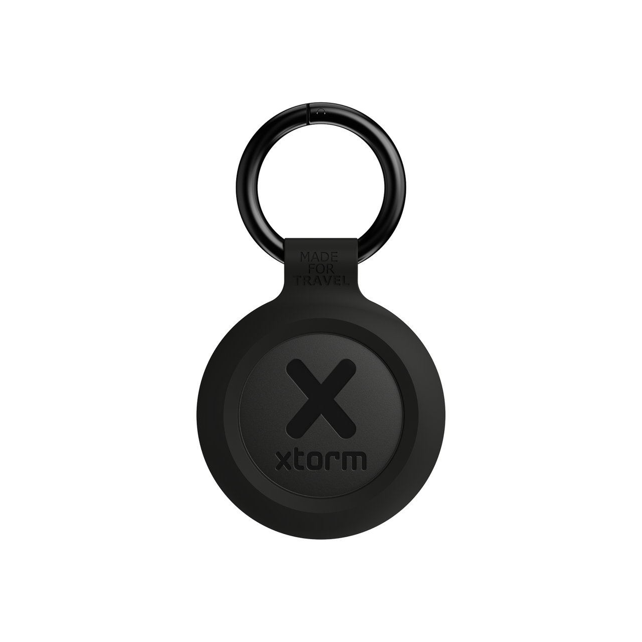 Water-resistant TravelTag - Charcoal Black